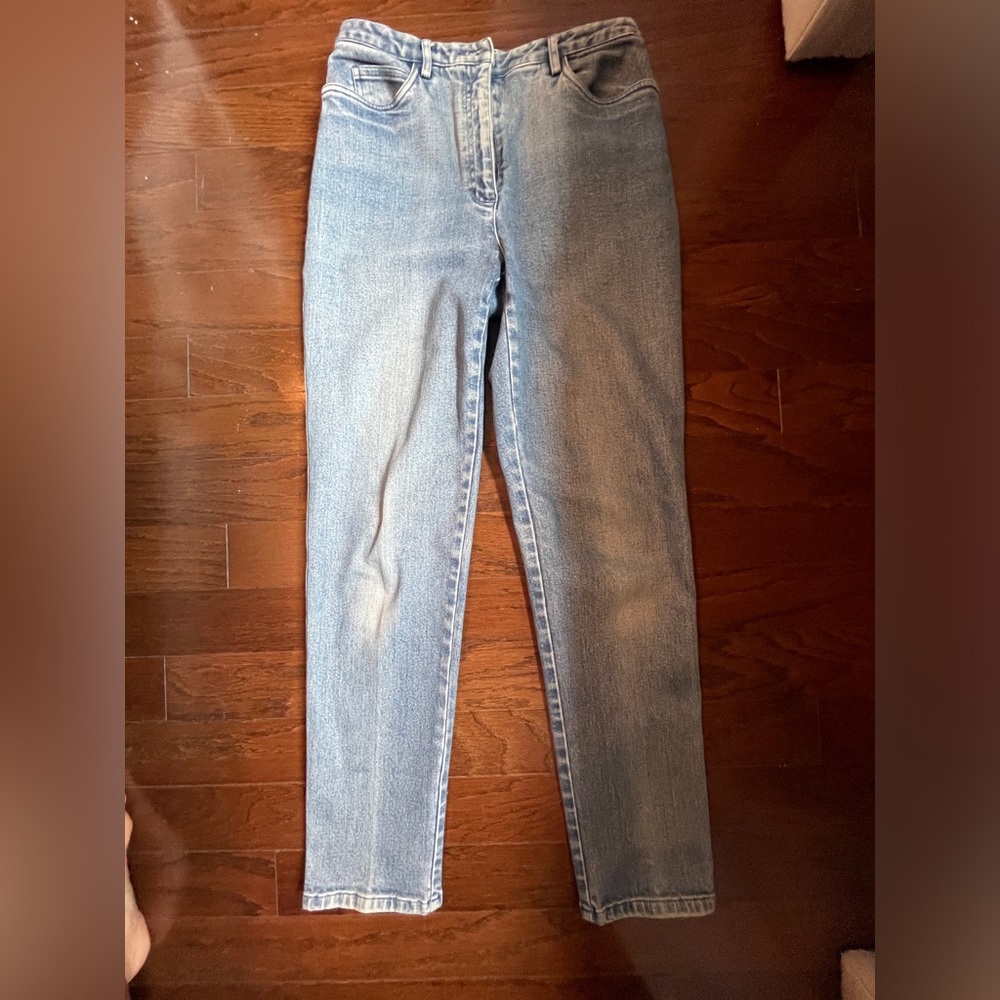 Emanuel Ungaro straight leg jeans
